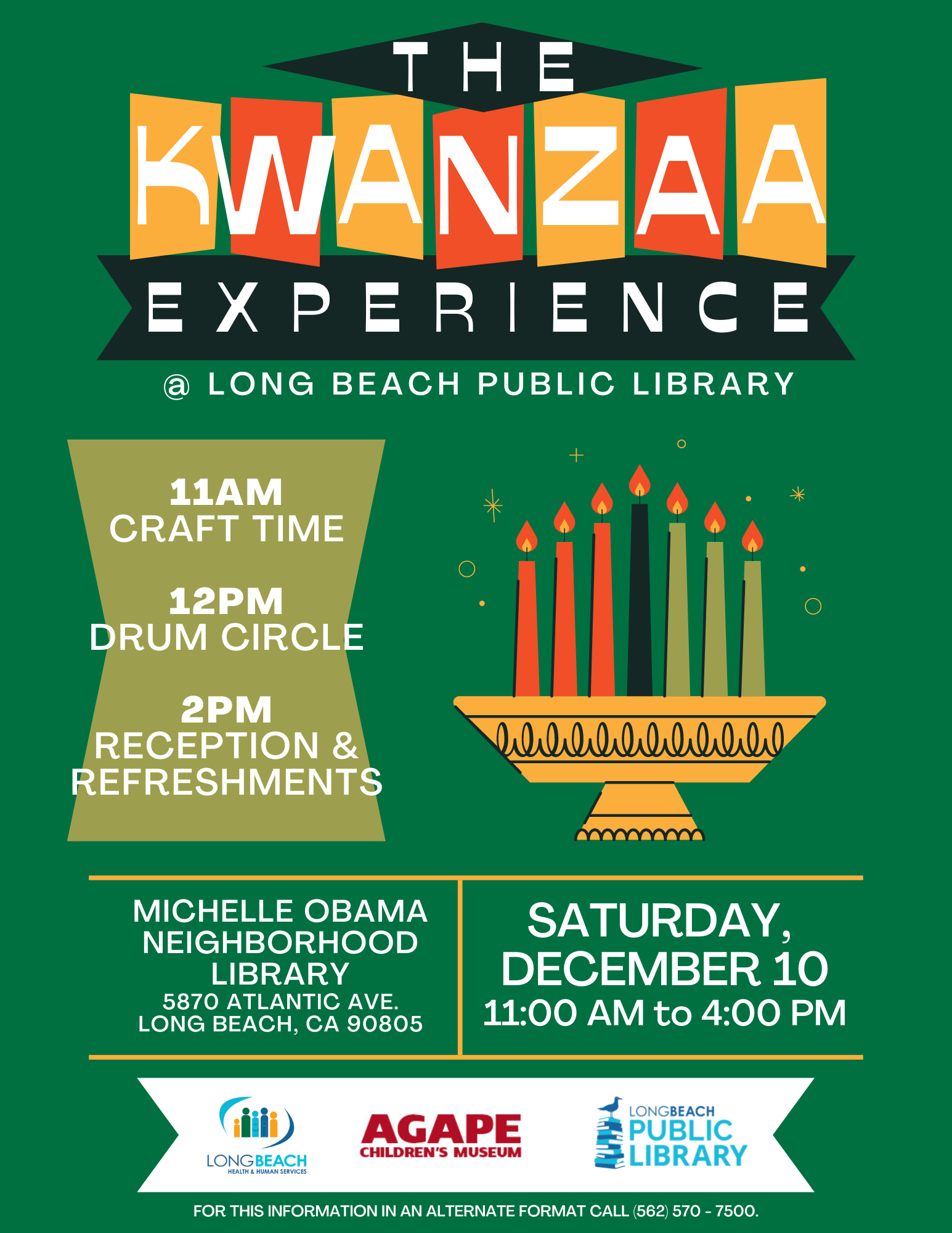 The Kwanzaa Experience