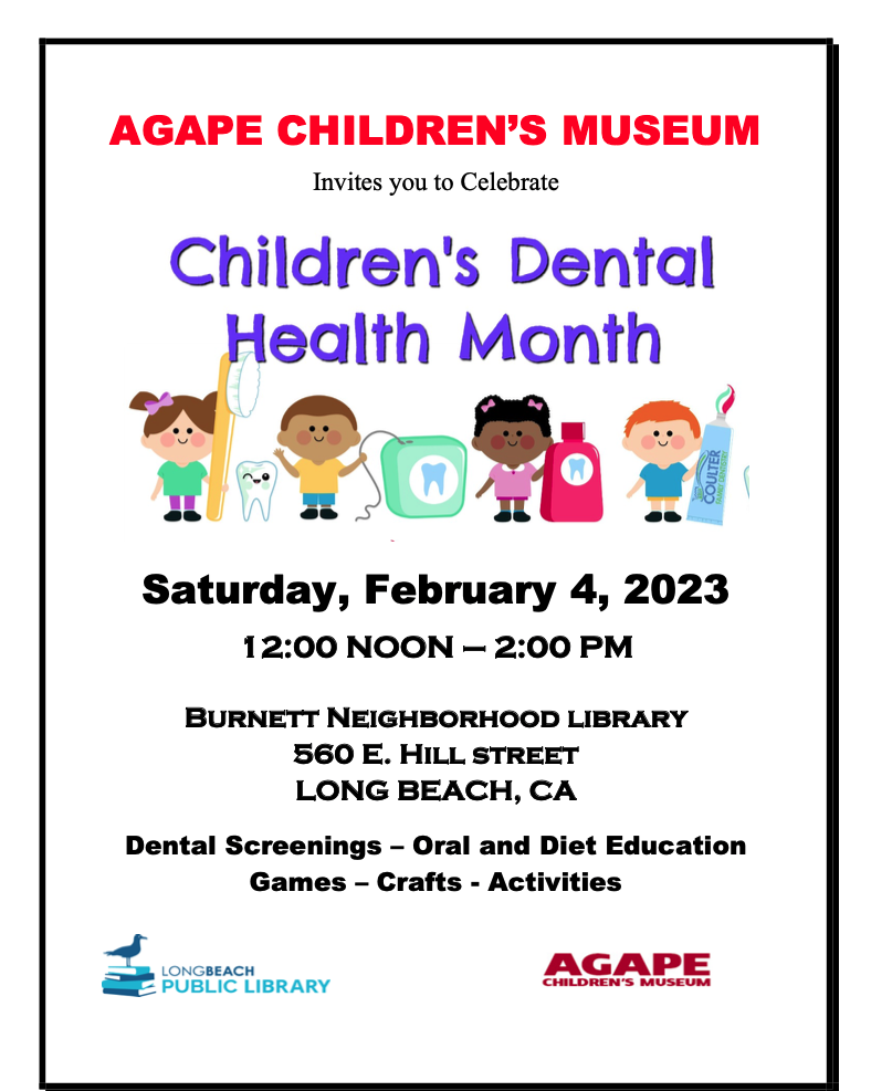AGAPE Dental 2023 Flyer