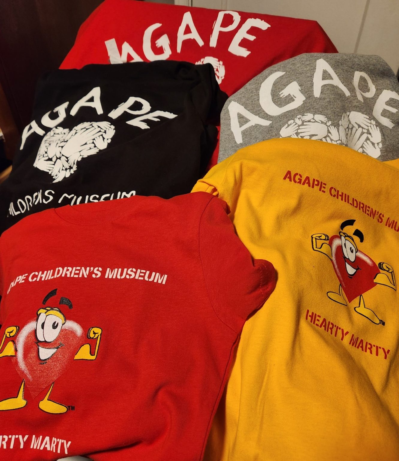 Agape Children's Museum Merchandise Agape Children's Museum