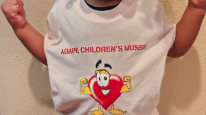 Agape Children's Museum T-shirt