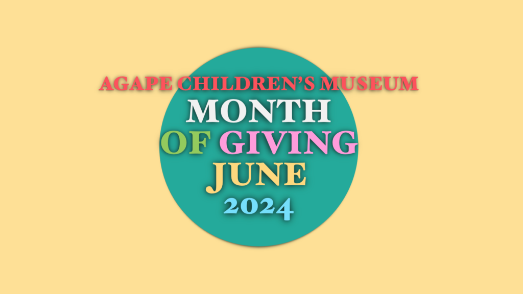 Month of giving 2024