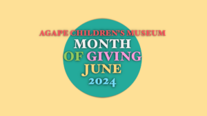 Agape Month of Giving 2024