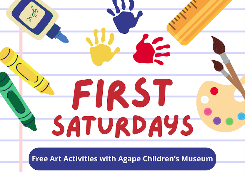 First Saturday Summer 2024 at Burnnett Library