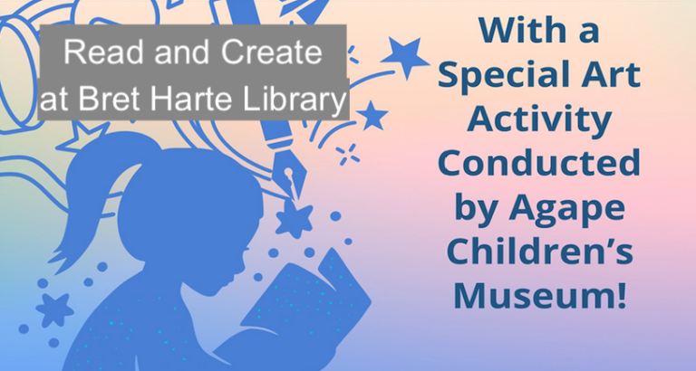 Read and Create at Bret Harte Library