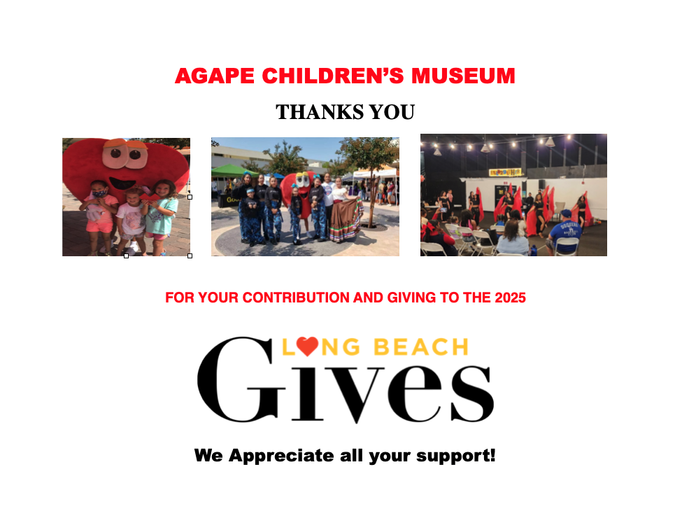 AGAPE & LONG BEACH GIVES
